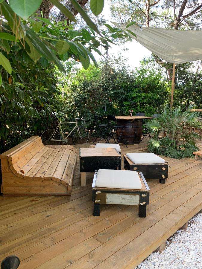Camping Dolce Sole Marina di Massa Exterior photo