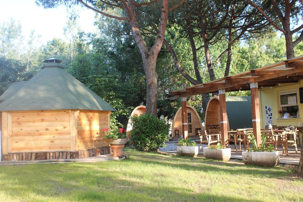 Camping Dolce Sole Marina di Massa Exterior photo
